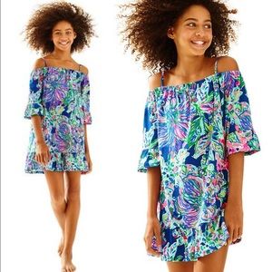 LILLY PULITZER JACI DRESS BLUE